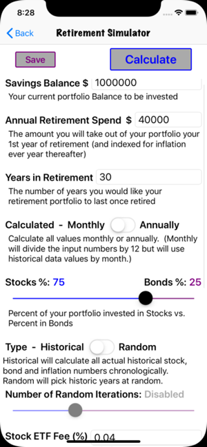 Retirement Investing Simulator(圖2)-速報App