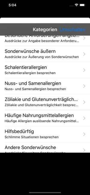 Food Allergies - German(圖5)-速報App