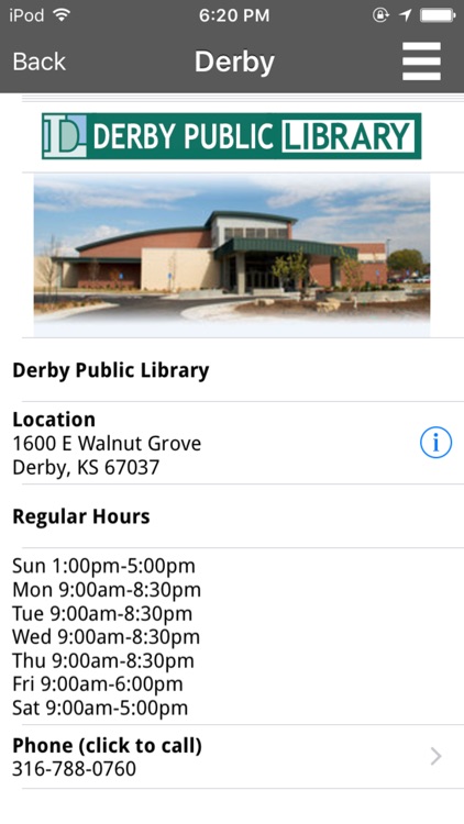 Derby Public Library screenshot-4