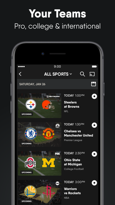 Fubotv Watch Live Sports Tv For Pc Free Download Windows 7 8 10 Edition