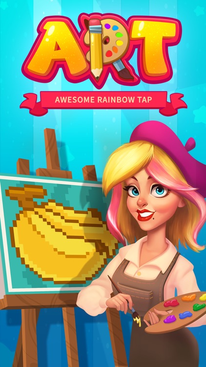 ART: Awesome Rainbow Tap screenshot-5