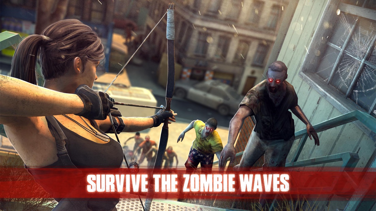 Zombie Frontier 3: Sniper FPS - Free Hack screenshot 5 - iOS game interface
