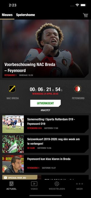 Feyenoord App(圖1)-速報App