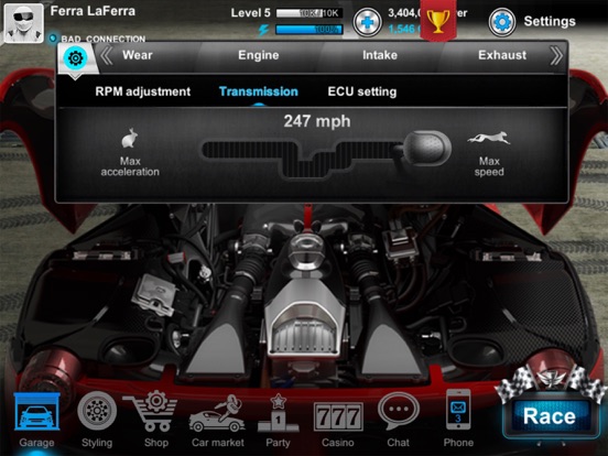 Tuner Life Racing Online screenshot 4