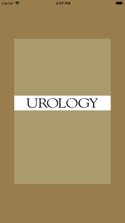 Urology, the Gold Journal