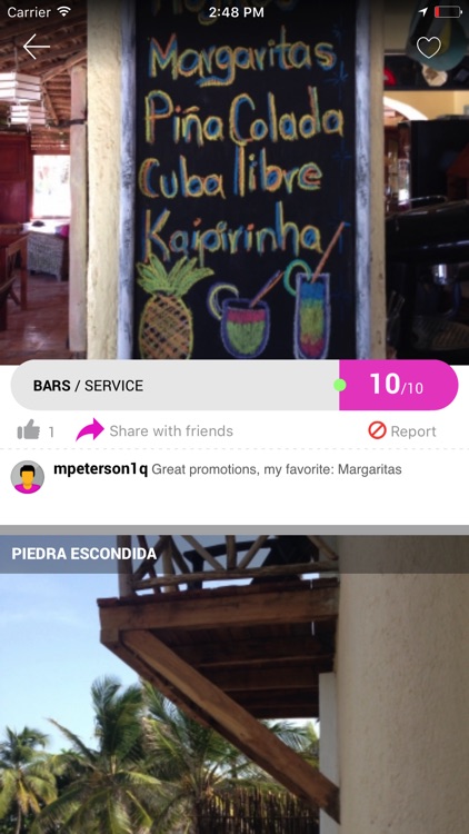 SnapReview - Travel App, Tulum screenshot-4