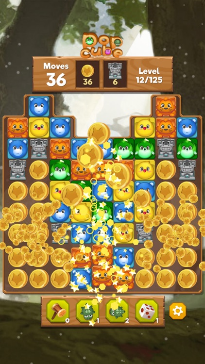 Pop Cube - Animal Tap Tap Game