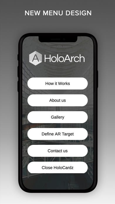 HoloArch screenshot 2