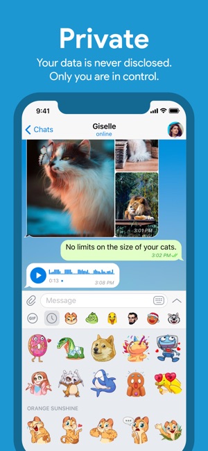 Telegram Messenger(圖4)-速報App