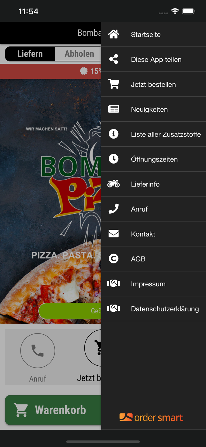 Bombas Pizza