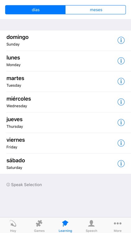 Learn Spanish - Calendar 2019 screenshot-4