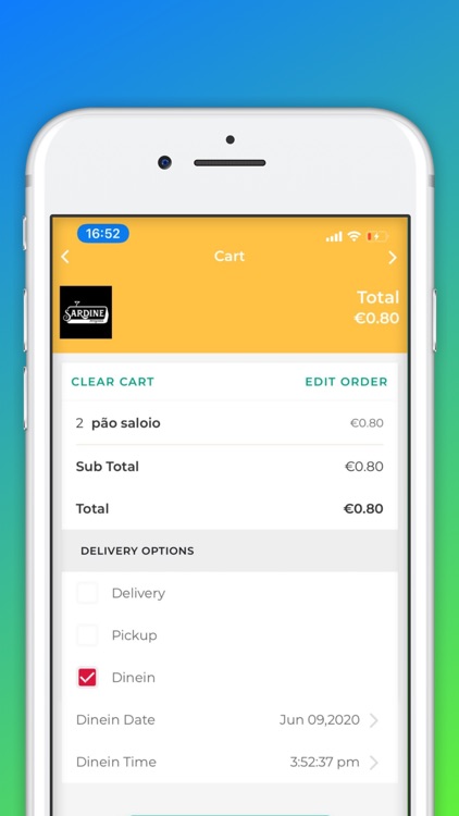 Foodbite screenshot-4