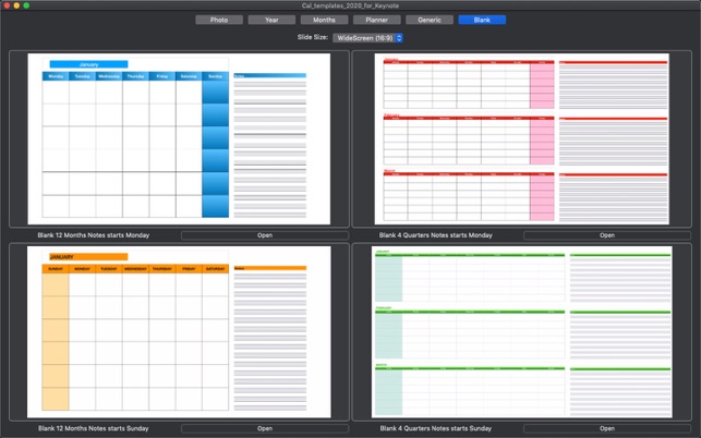 Cal Templates 2020 PowerPoint(圖3)-速報App