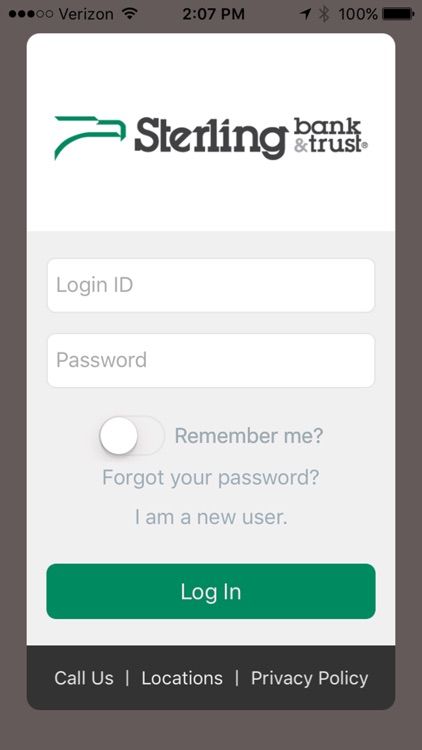 Sterling Bank & Trust – Mobile