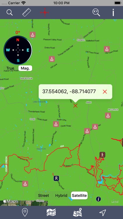 Shawnee National Forest – GPS screenshot-3