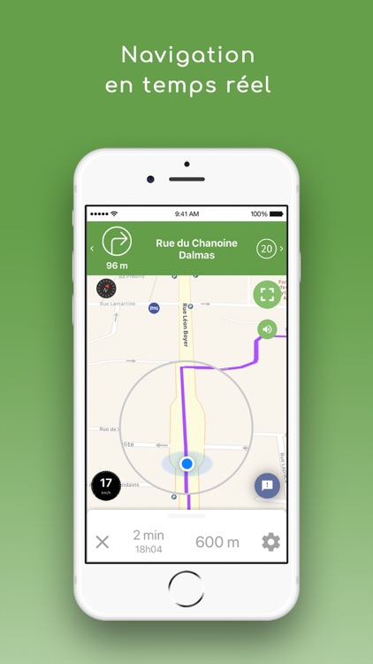 Geovelo : bike GPS