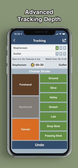 Tennis Match Tracker(圖4)-速報App