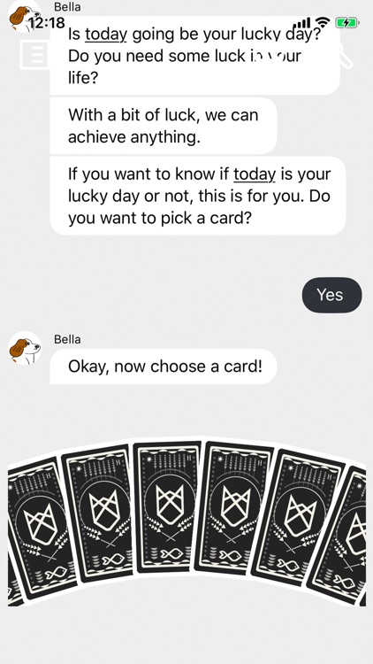 Tarot Chatbot - Dear Bella