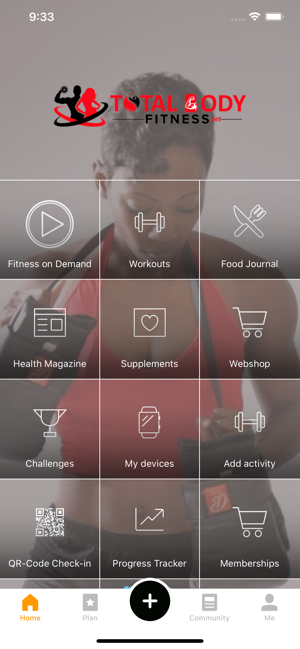 Total Body Fitness App