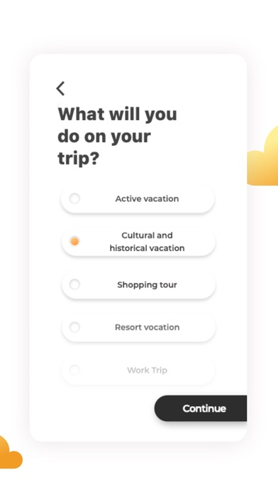 Travel checklist: Organizer screenshot 4