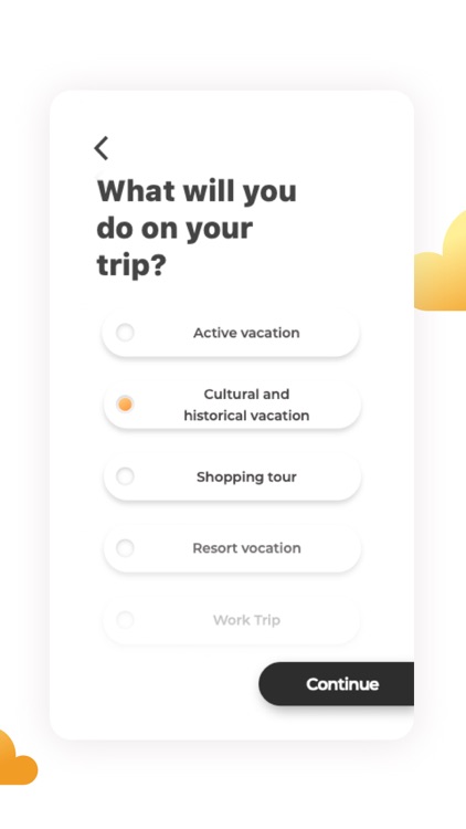 Travel checklist: Organizer screenshot-3