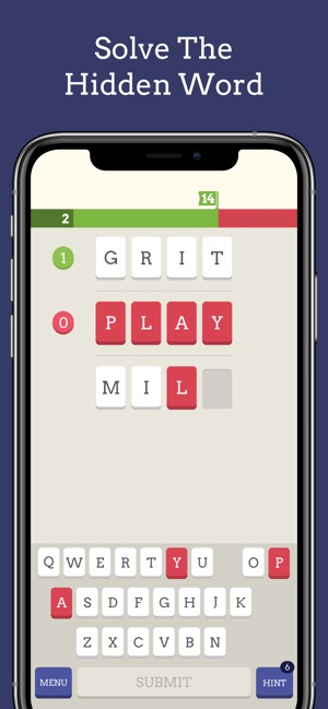 Qiktionary – The 4-letter Game