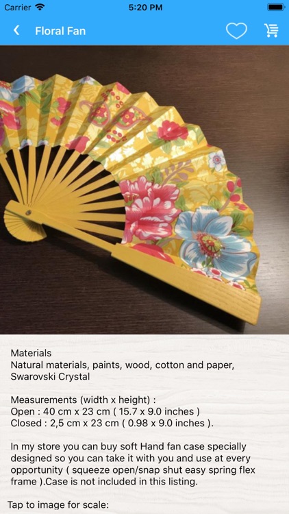 Hand Fans Art Studio screenshot-5