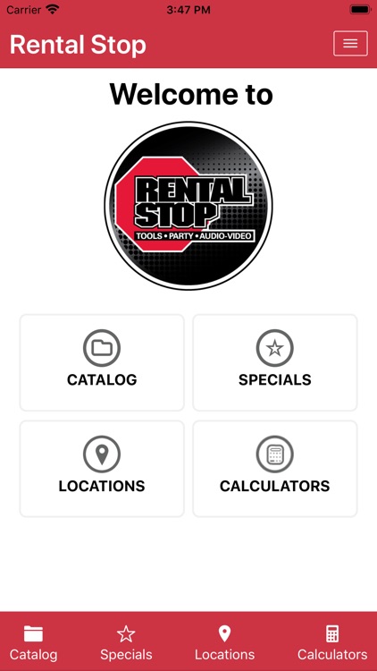 Rental Stop