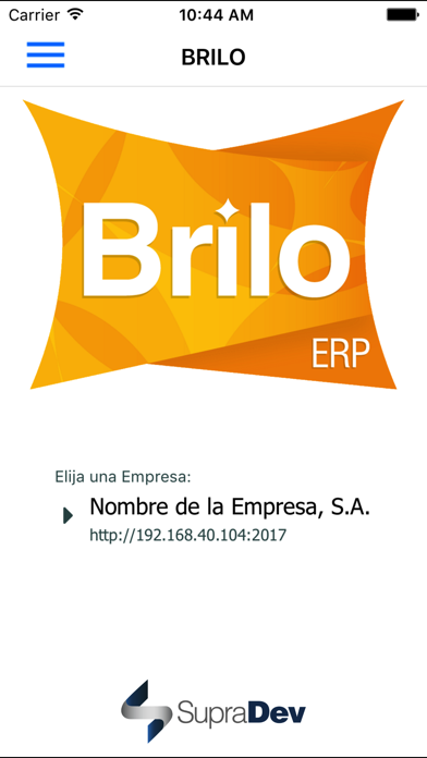 How to cancel & delete BRILO ERP from iphone & ipad 1