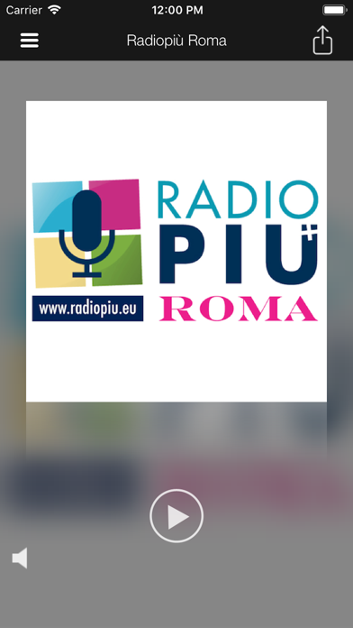 How to cancel & delete Radiopiu Roma from iphone & ipad 1