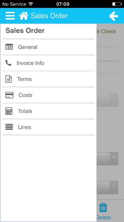 iScala 3.2 Sales Order Manager screenshot-3