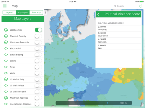 IHS Markit Connect for iPad screenshot 4