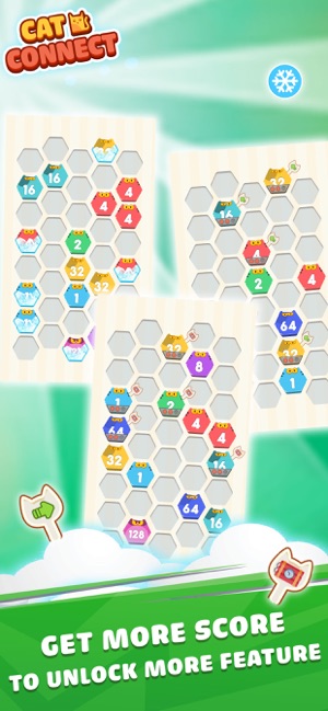 Cat Cell Connect - Hexa Blocks(圖4)-速報App