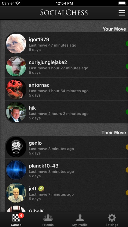 Chess - SocialChess screenshot-3
