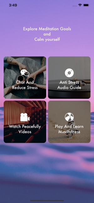 Antistress Anxiety Relief App