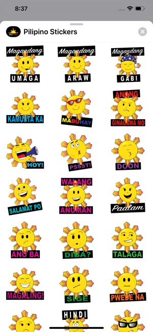 Pilipino Stickers(圖1)-速報App