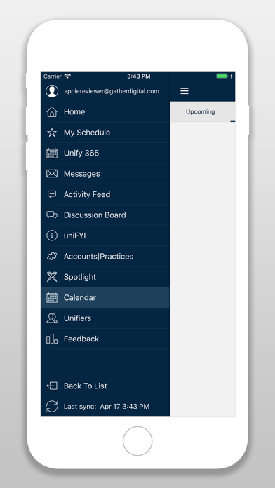 MyUnify screenshot 3