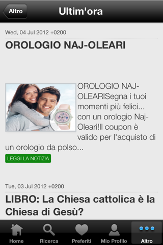 Il Giornale di Desio - náhled