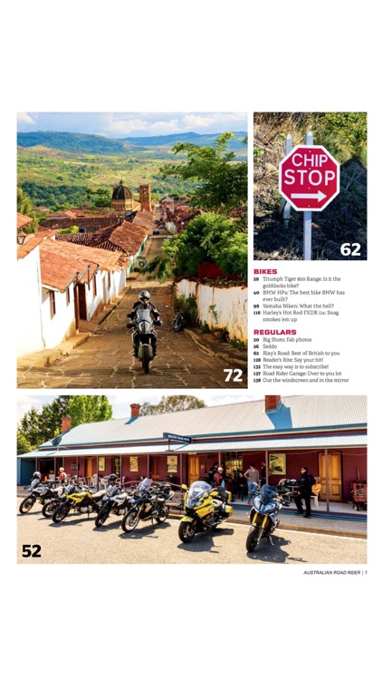 Australian Road Rider