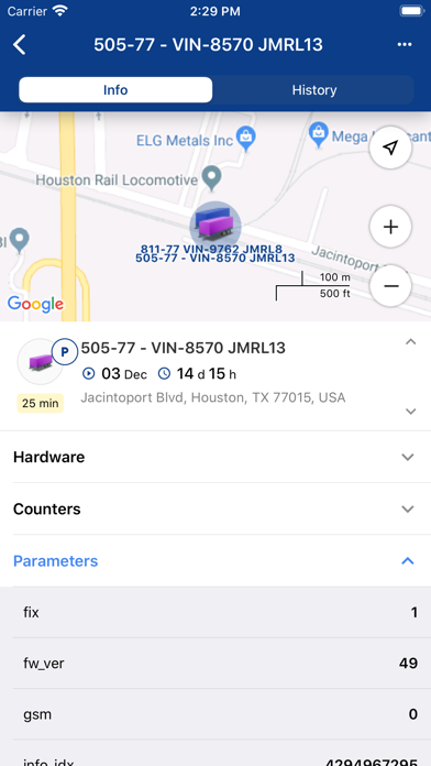 SUMMITEC - GPS Tracking screenshot 2