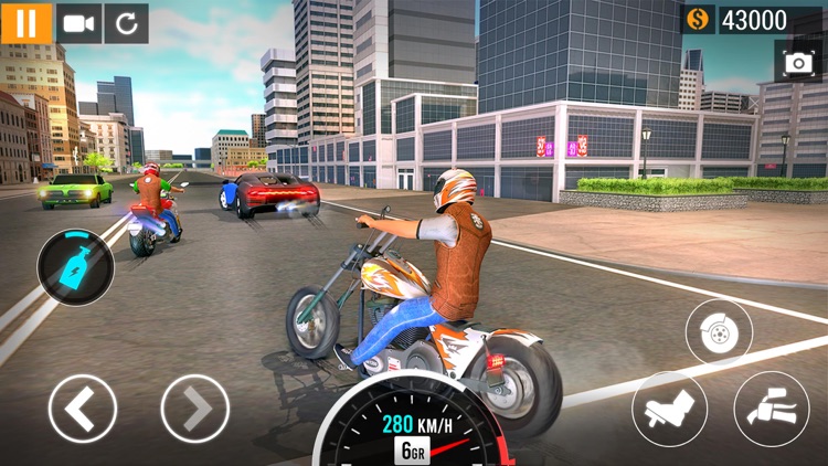 City Motorbike Racing screenshot-3