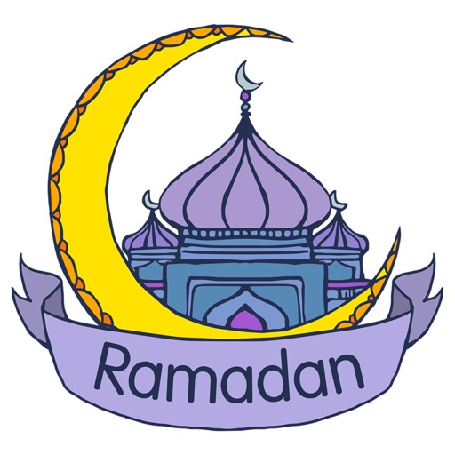 Ramadan Animated Stickersرمضان icon