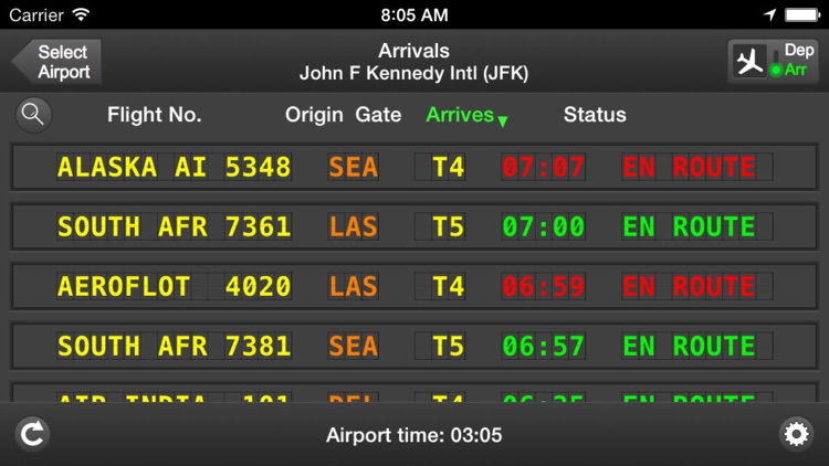 mi Flight Board Plane Tracker screenshot-3