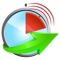 Geofence Time Tracking App tracks employee work times and locations