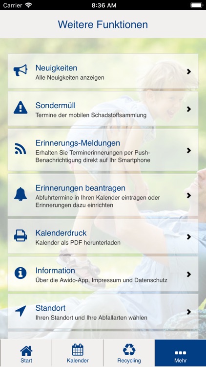 Landkreis Coburg Abfall-App screenshot-5