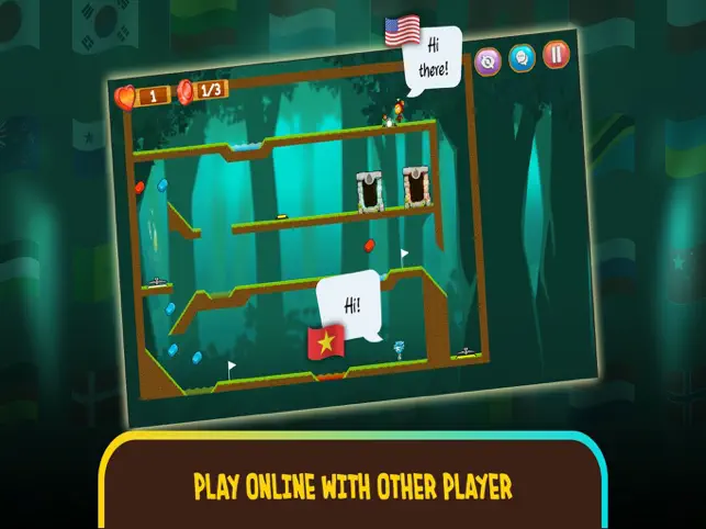 Imágen 3 El Fuego y El Agua:Online Coop iphone