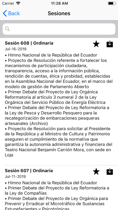 Asamblea Ecuador screenshot 3