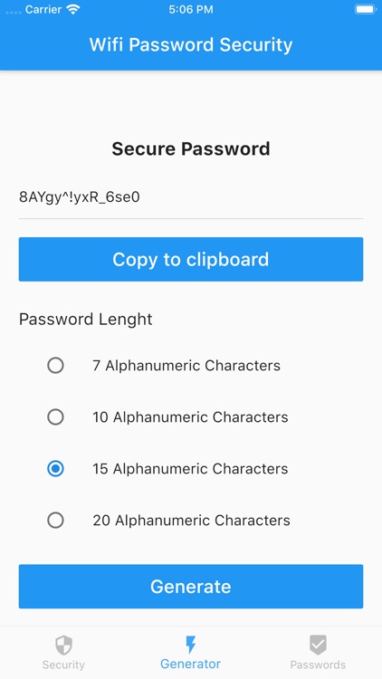 Wifi Password Security screenshot-3