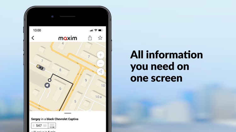 maxim — order taxi & delivery