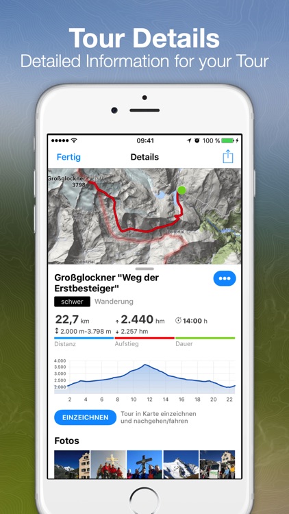 bergfex Tours & GPS Tracking